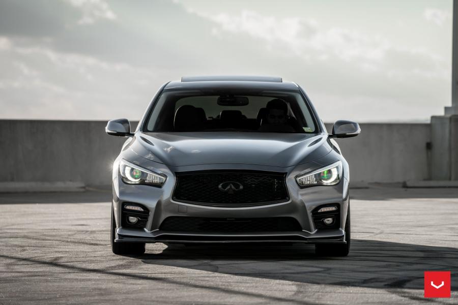  Infiniti Q50S on Vossen Wheels (HF-2) 2018 года  (фото 14 из 45)